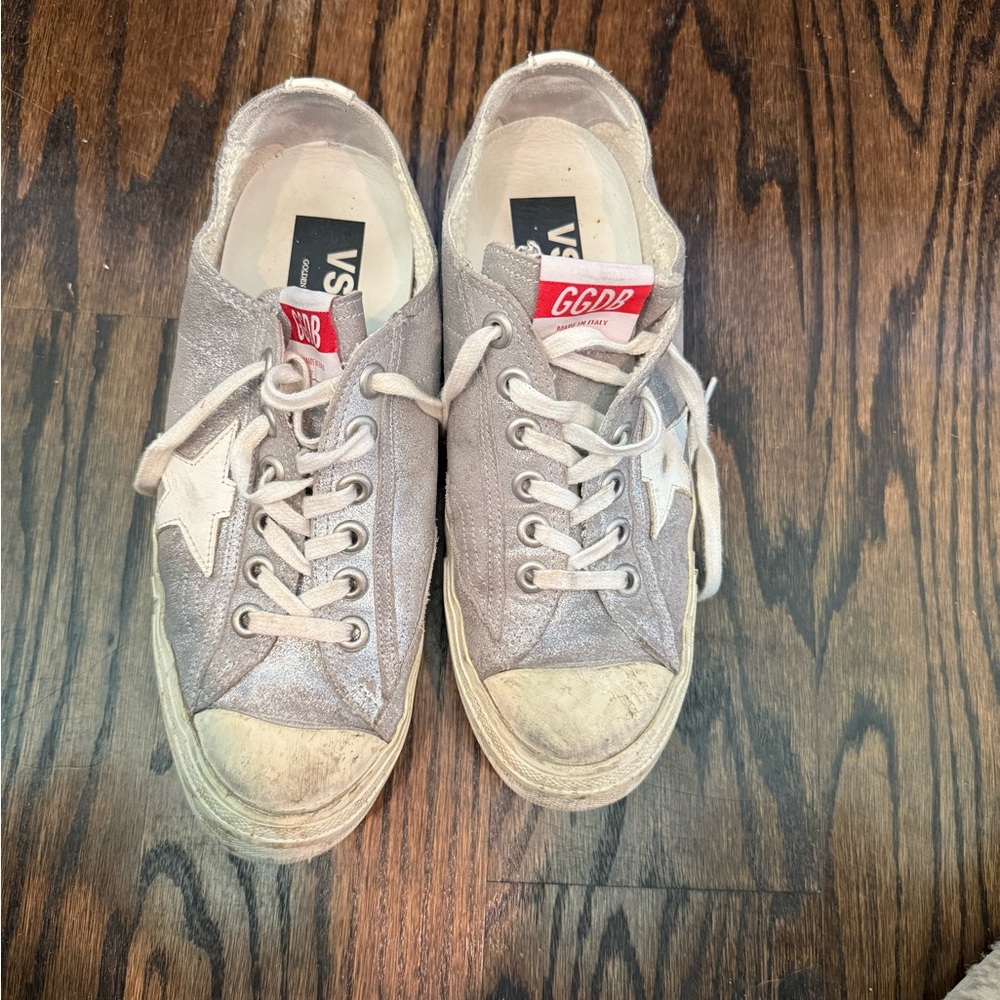Golden Goose Deluxe Brand Sneakers with Star Detail